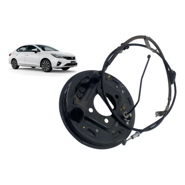 Defletor De Freio ( Tras Dir ) - Honda City Touring 2022