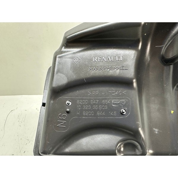 Caixa Filtro De Ar Fluence 2013 3381 8200947664