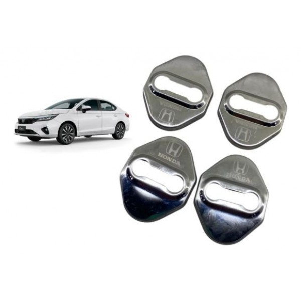 Acab. Batente De Porta - Honda City 2022 ( Valor Unitário ) Branco