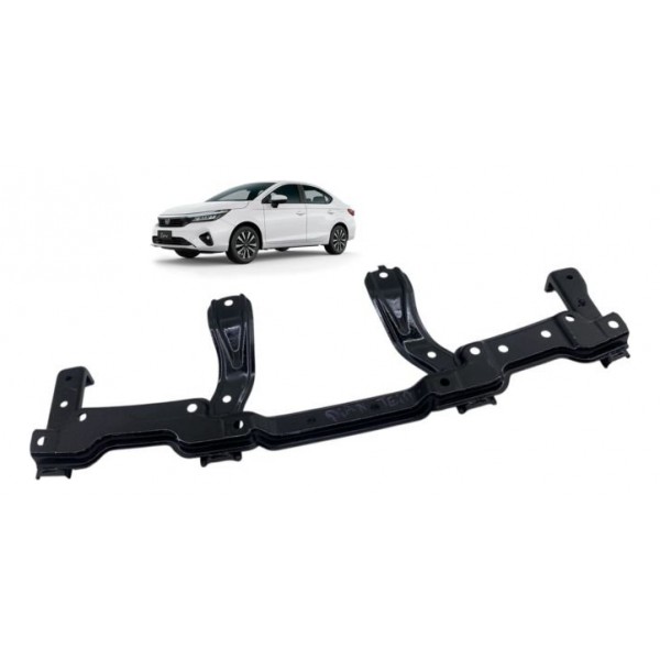Suporte Grade Radiador - Honda City Touring 1.5 2022 Branco