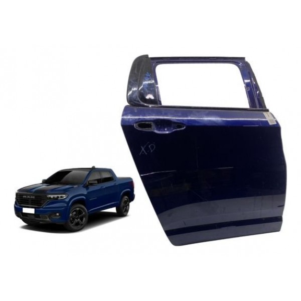 Porta ( Traseira Direita ) - Ram Rampage 2024 Traseira Direita Azul-escuro