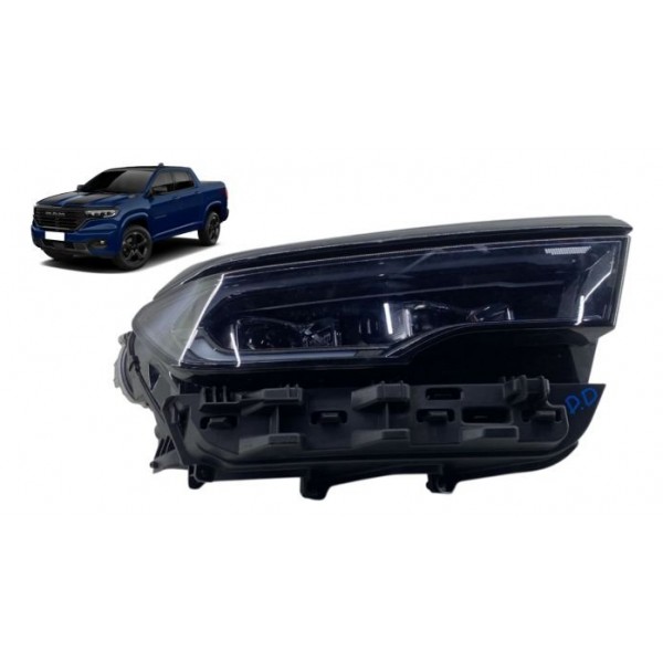 Farol ( Direito ) - Ram Rampage 2024 Direito/passageiro