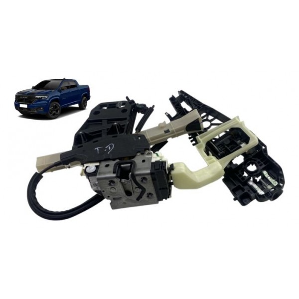 Fechadura De Porta ( Traseira Direita ) - Ram Rampage 2024