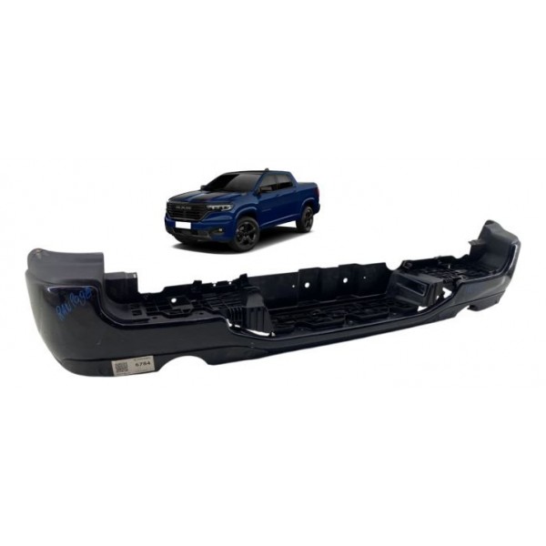 Parachoque Traseiro - Ram Rampage 2024