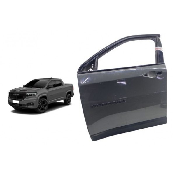 Porta ( Dianteira Esquerda ) - Ram Rampage 2024 Dianteira Ram Rampage 2024 Cinza