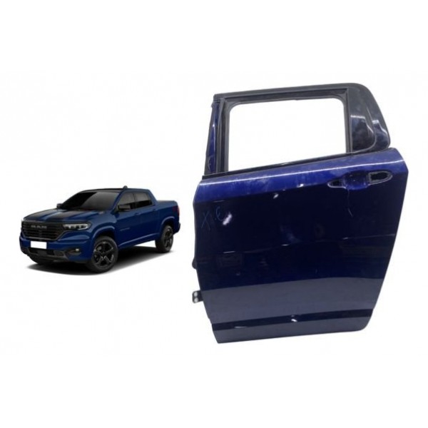 Porta ( Traseira Esquerda ) - Ram Rampage 2024 Traseira Esquerdo Azul-escuro