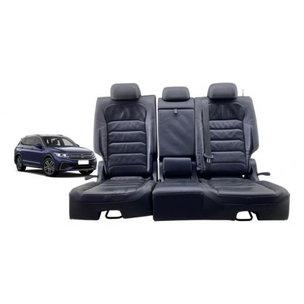 Bancos Traseiros - Volkswagen Tiguan R-line Tsi 2018 Preto