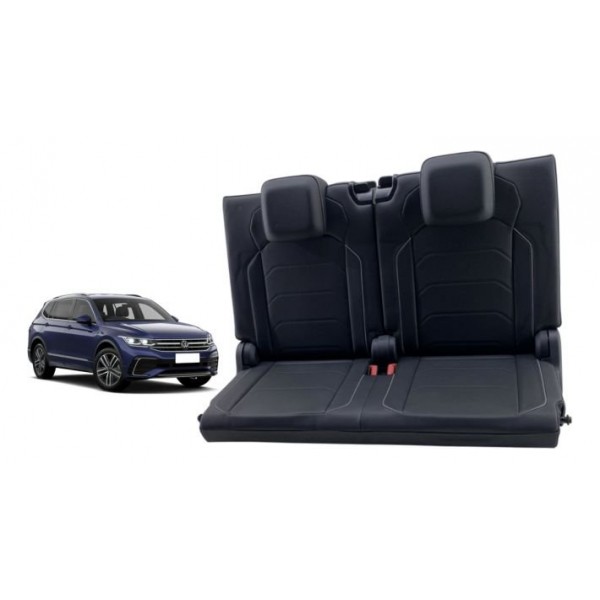 Bancos Adicionais / Extras - Volkswagen Tiguan R-line 2018 Preto