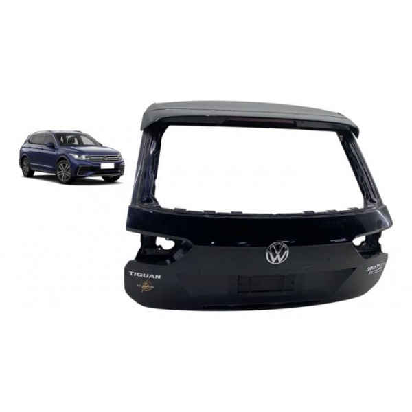 Tampa Traseira - Volkswagen Tiguan R-line Tsi 2018 Azul-escuro