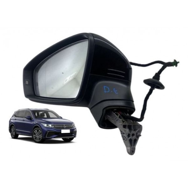 Retrovisor Elétrico ( Esq ) - Volkswagen Tiguan Tsi 2018