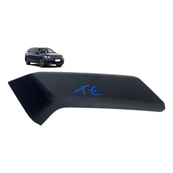 Acabamento Puxador ( Tras Esq ) - Volkswagen Tiguan 2018