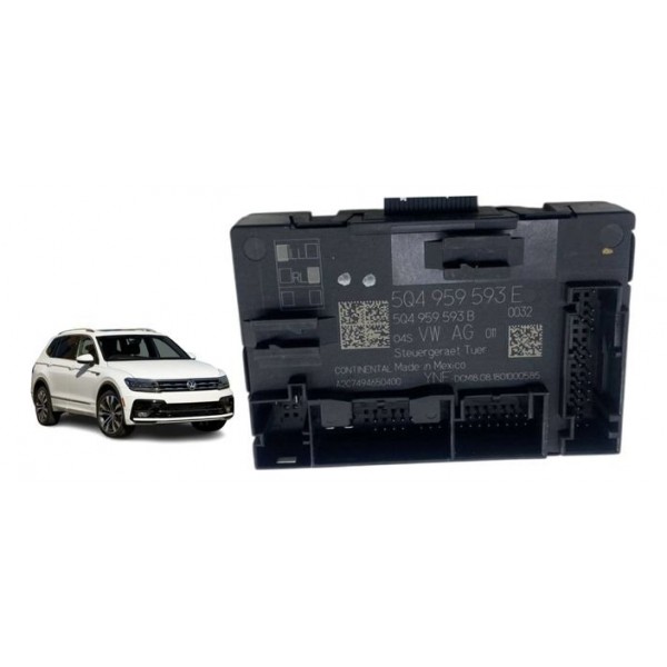 Módulo De Controle ( Diant Esq ) - Volkswagen Tiguan 2018