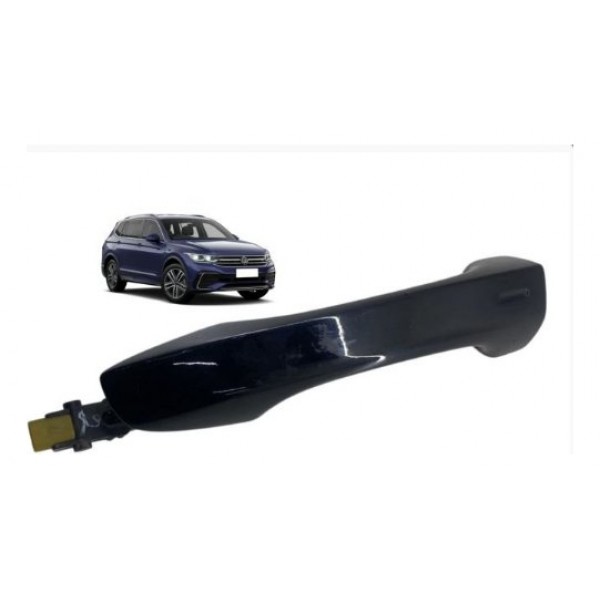 Maçaneta Externa ( Tras Dir ) - Volkswagen Tiguan 2018