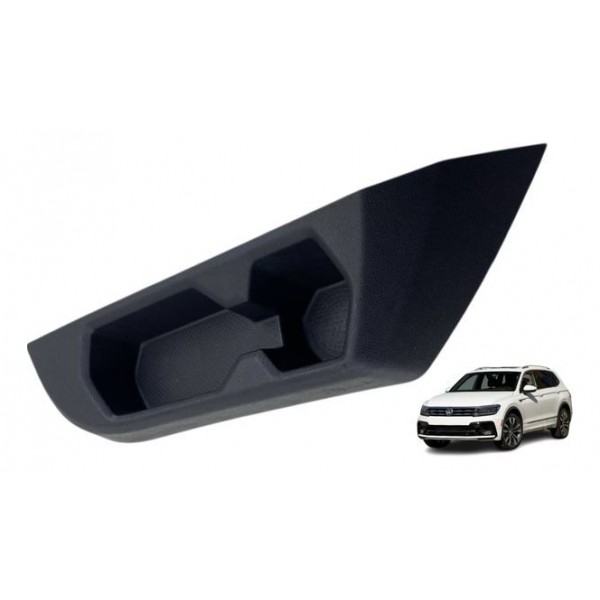 Compartimento Porta Malas ( Te ) - Volkswagen Tiguan 2018 Preto Preto