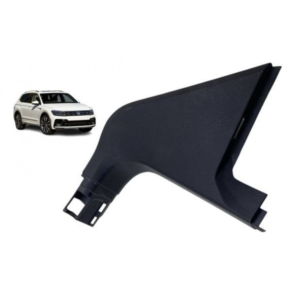 Acabamento Soleira ( Direita ) - Volkswagen Tiguan 2018 Preto