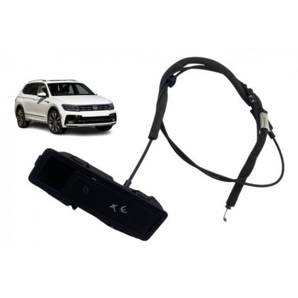 Alavanca Ajuste De Banco ( Esq ) - Volkswagen Tiguan 2018