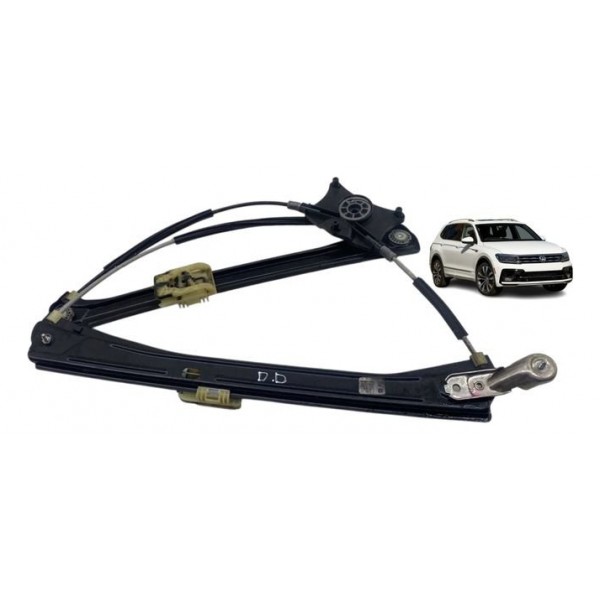 Máquina De Vidro ( Diant Dir ) - Volkswagen Tiguan 2018