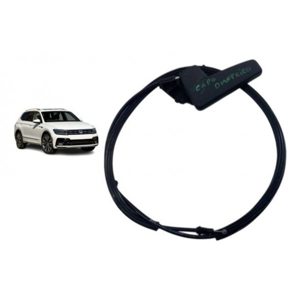 Alavanca Abertura Capo - Volkswagen Tiguan R-line Tsi 2018