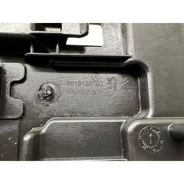 Caixa Suporte Bateria Peugeot 208 2017 9818133180 5396