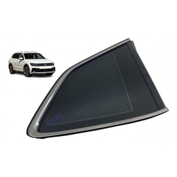 Vidro Fixo ( Tras Dir ) - Volkswagen Tiguan R-line Tsi 2018