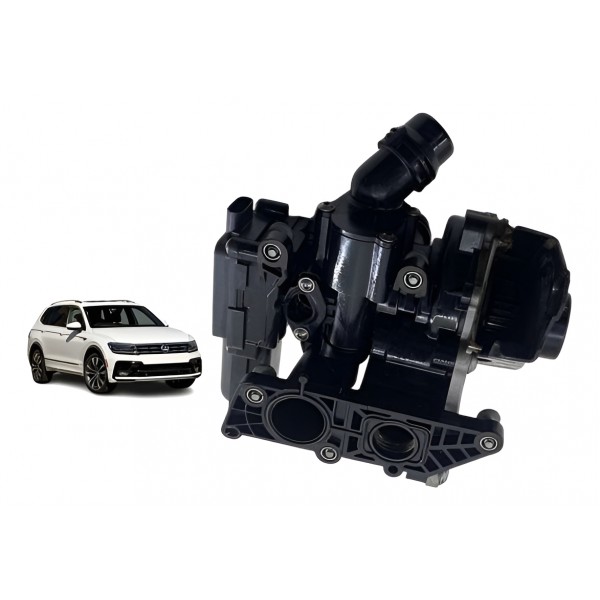 Bomba De Água Elétrica - Volkswagen Tiguan R-line Tsi 2018