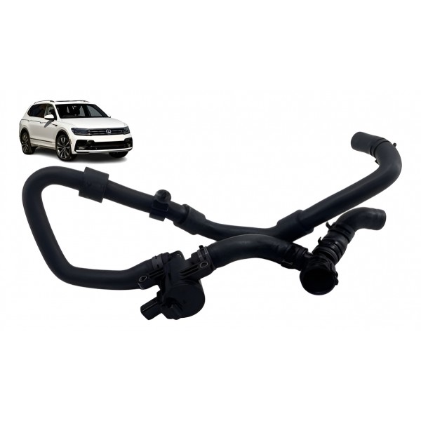 Mangueira Conjunto Radiador - Volkswagen Tiguan R-line 2018