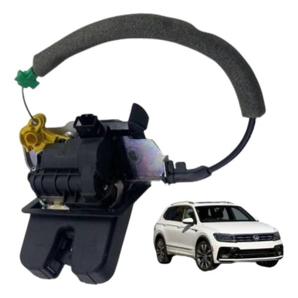 Fechadura Tampa Traseira - Volkswagen Tiguan R-line Tsi 2018