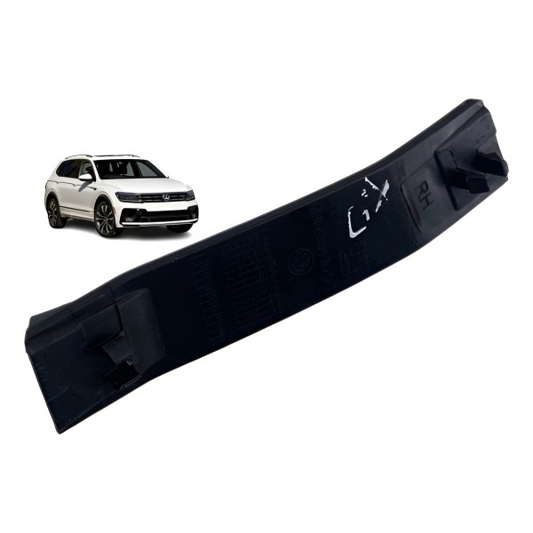 Moldura Parchoque ( Tras Dir ) - Volkswagen Tiguan 2018