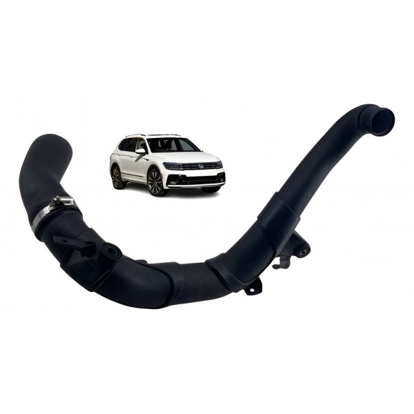 Mangueira Intercooler - Volkswagen Tiguan R-line Tsi 2018 Preto