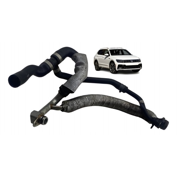 Duto Refrigeração - Volkswagen Tiguan R-line Tsi 2018 Preto