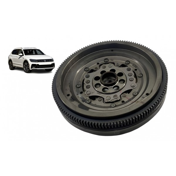 Volante Motor - Volkswagen Tiguan R-line Tsi 2018