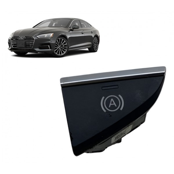 Botão Auto Hold - Audi A5 Sportback 2019