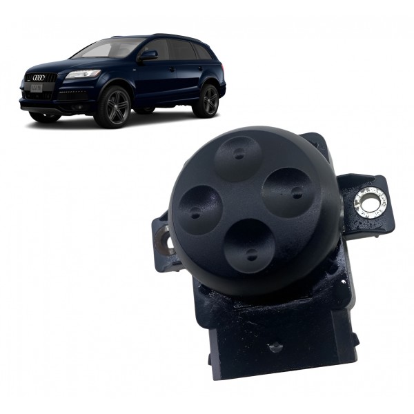 Comando Ajustavel Banco ( Diant Direito ) - Audi Q7 2013 Preto