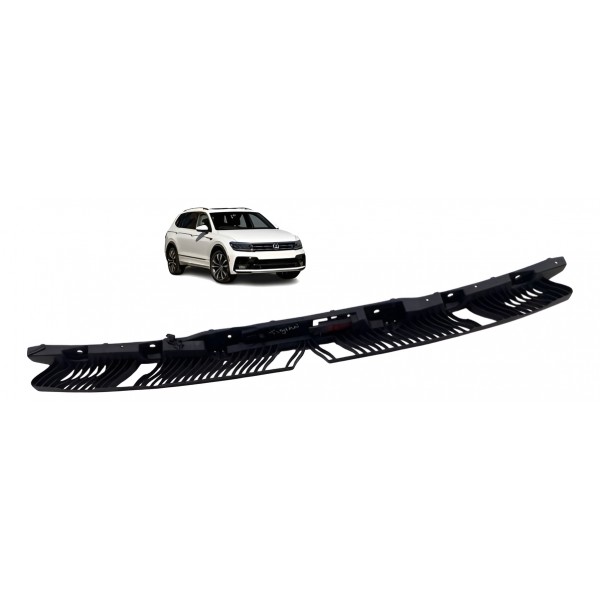 Guia Central Parachoque Traseiro - Volkswagen Tiguan 2018