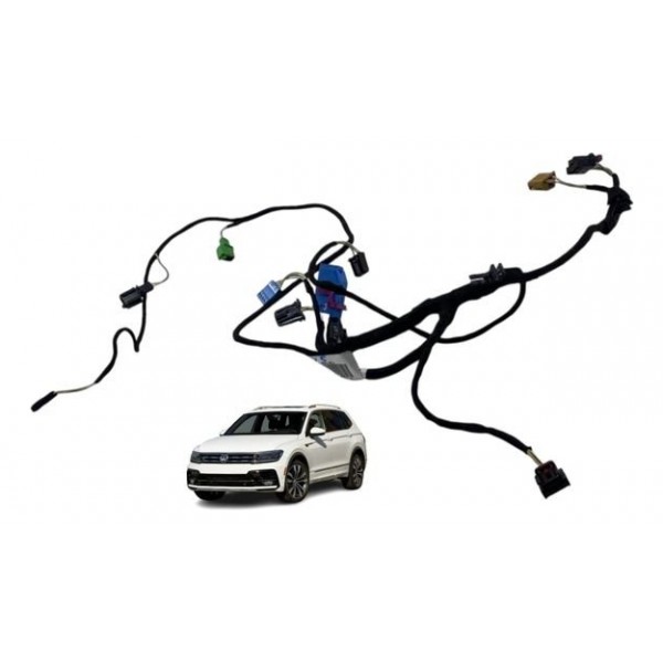 Chicote Caixa Evaporadora - Volkswagen Tiguan R-line 2018