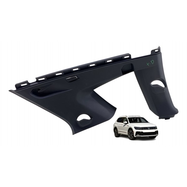 Acab. Porta Malas ( Direito ) - Volkswagen Tiguan 2018 Preto