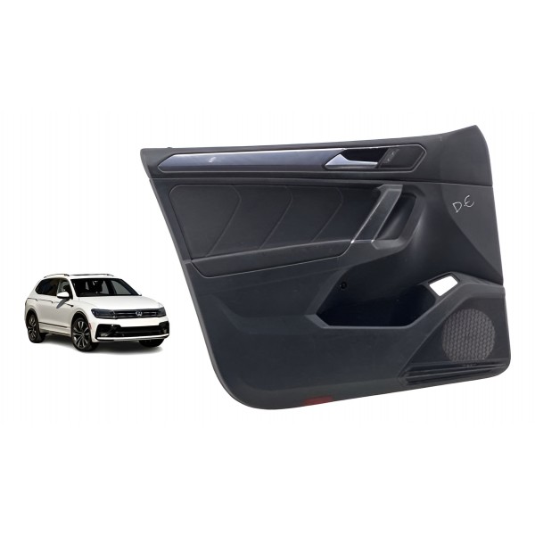 Forro De Porta ( Diant Esq ) - Volkswagen Tiguan R-line 2018 Preto