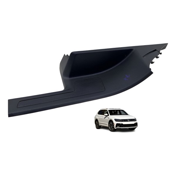 Soleira De Porta ( Tras Esq ) - Volkswagen Tiguan 2018 Preto