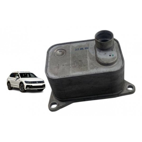 Resfriador De Óleo - Volkswagen Tiguan R-line Tsi 2018