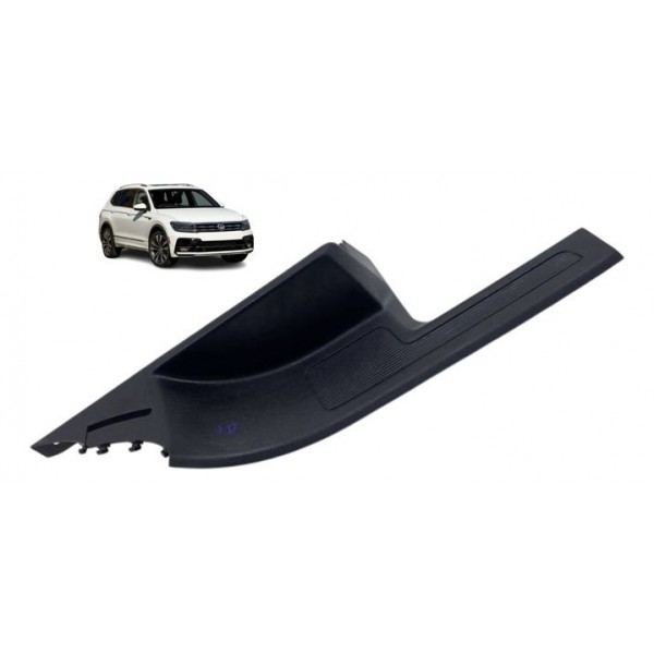 Soleira De Porta ( Tras Dir ) - Volkswagen Tiguan 2018 Preto