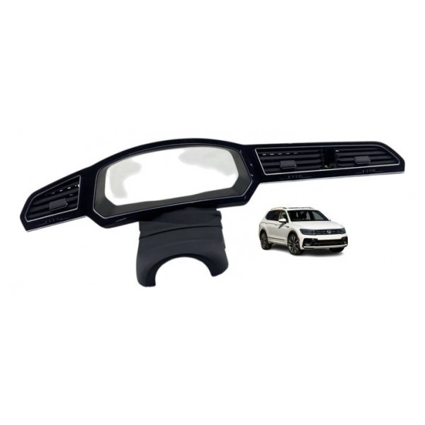 Moldura Painel Dig / Difusor - Volkswagen Tiguan R-line 2018