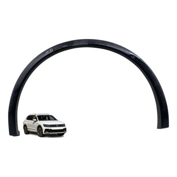 Moldura Paralama ( Tras Direito ) - Volkswagen Tiguan 2018 Preto