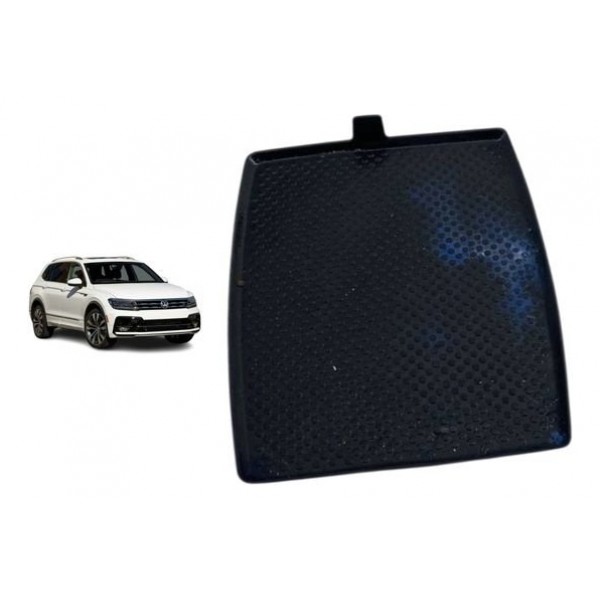 Tapete Borracha Console - Volkswagen Tiguan R-line Tsi 2018 Preto