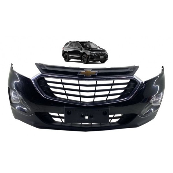 Parachoque ( Dianteiro ) - Chevrolet Equinox 2.0 Lt 2018 Preto