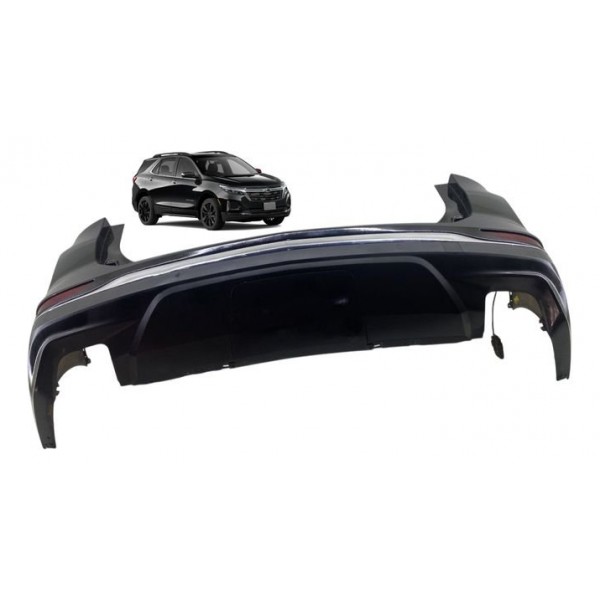 Parachoque Traseiro - Chevrolet Equinox 2.0 Lt 2018