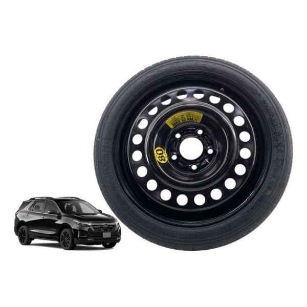 Estepe ( R17 ) - Chevrolet Equinox 2.0 Lt 2018