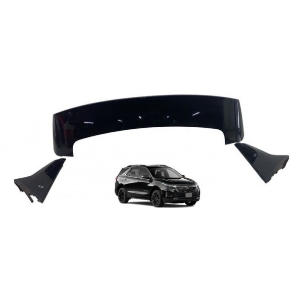 Aerofólio C/ Molduras - Chevrolet Equinox 2.0 Lt 2018