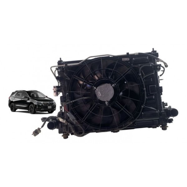 Kit Radiador ( Completo ) - Chevrolet Equinox 2.0 Lt 2018