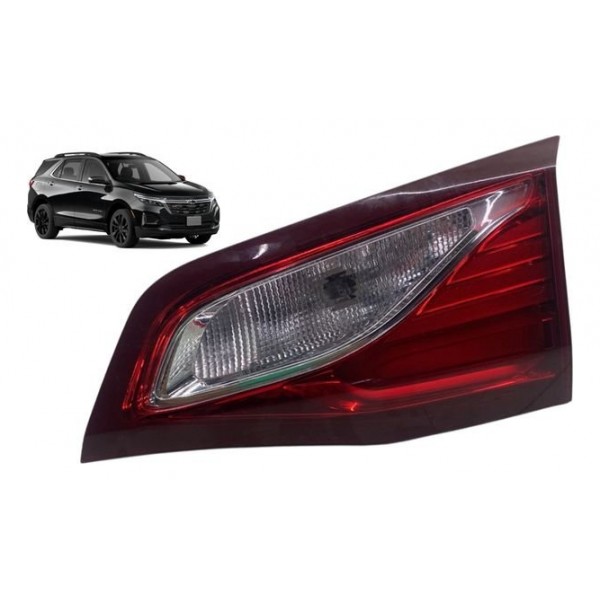 Lanterna Tampa Tras ( Direita ) - Chevrolet Equinox 2.0 2018 Direito/passageiro Vermelho
