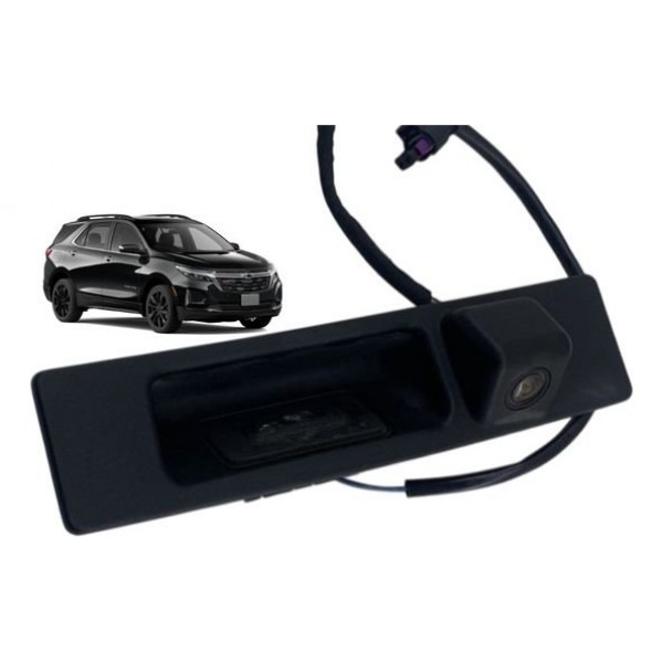 Maçaneta / Camera De Ré - Chevrolet Equinox 2.0 Lt 2018